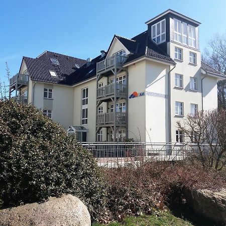 Am Weststrand Apartmenthaus Waldeck คูล็องสบอร์น ภายนอก รูปภาพ