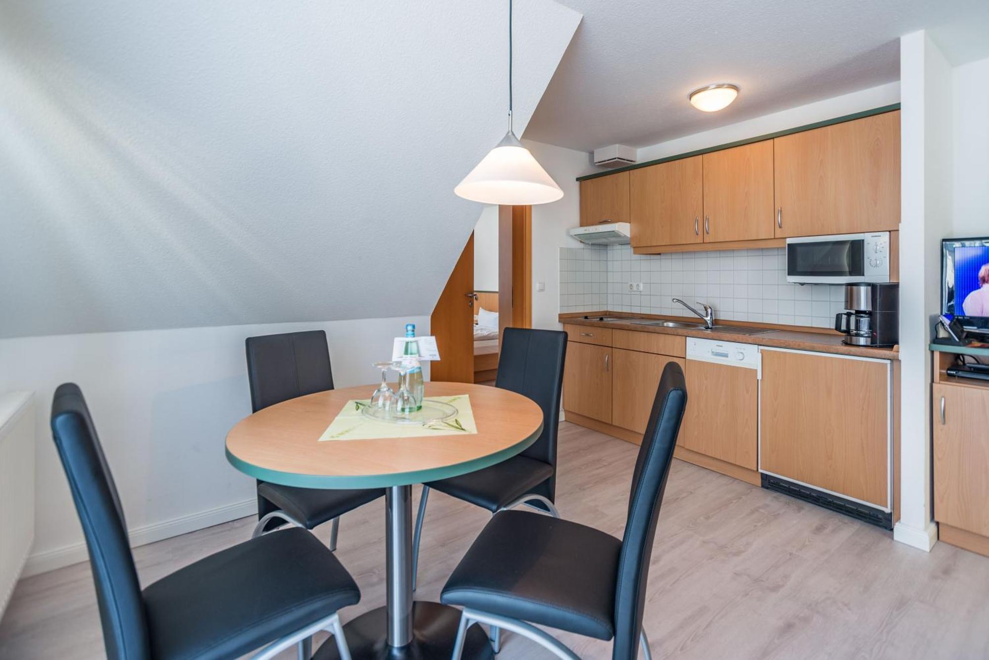 Am Weststrand Apartmenthaus Waldeck คูล็องสบอร์น ภายนอก รูปภาพ