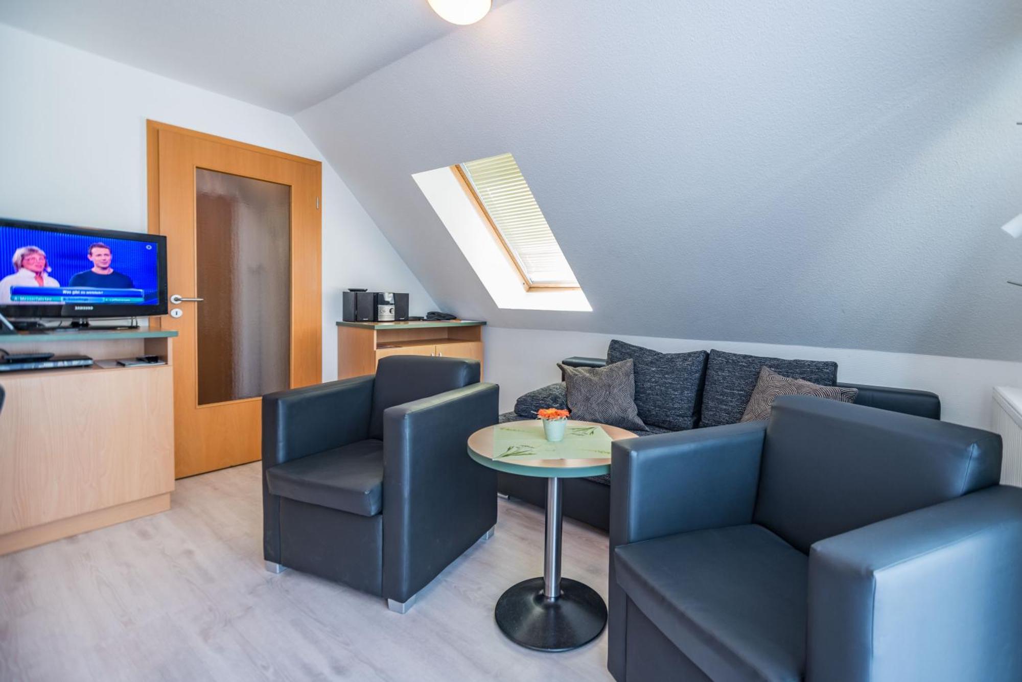 Am Weststrand Apartmenthaus Waldeck คูล็องสบอร์น ภายนอก รูปภาพ