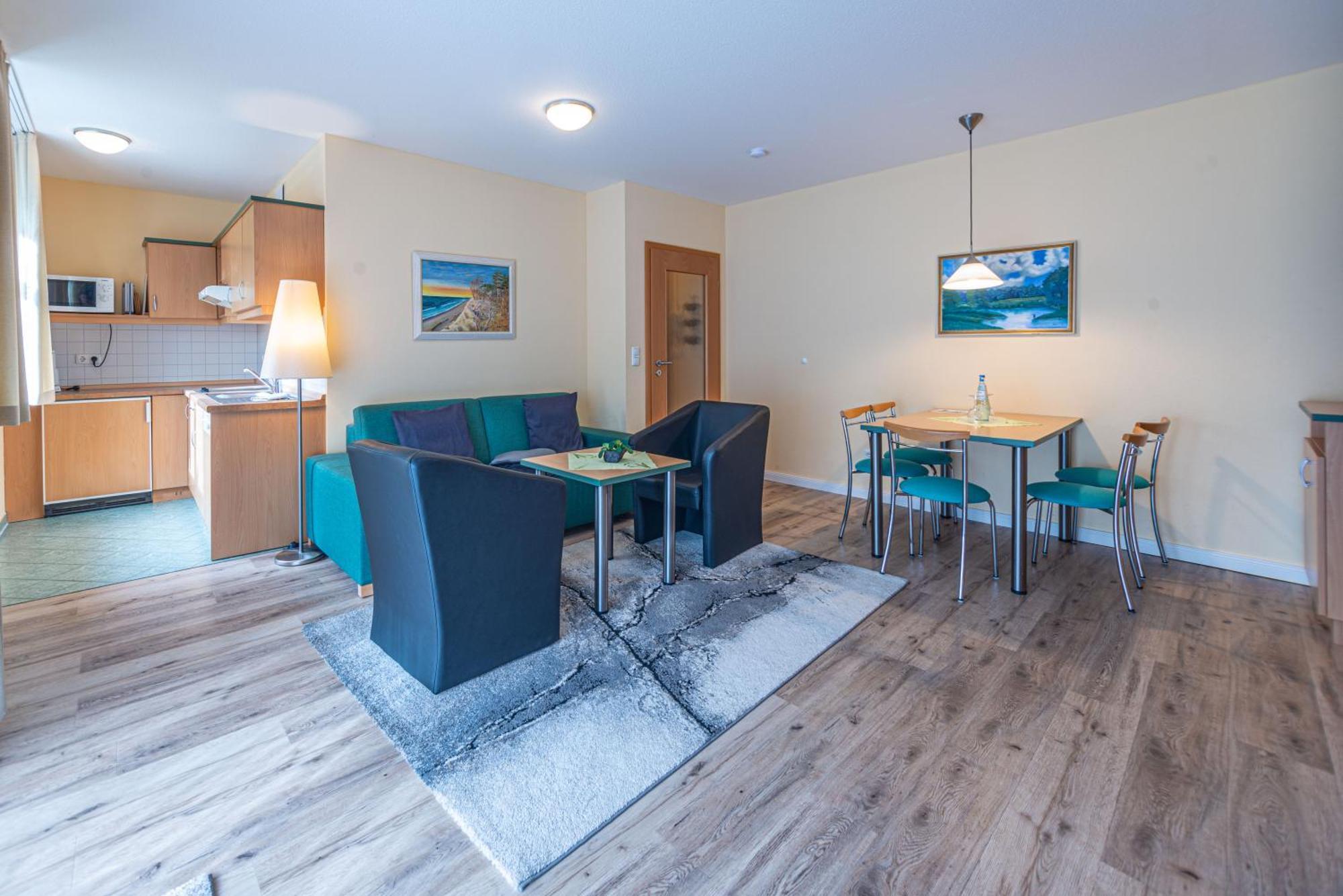 Am Weststrand Apartmenthaus Waldeck คูล็องสบอร์น ภายนอก รูปภาพ