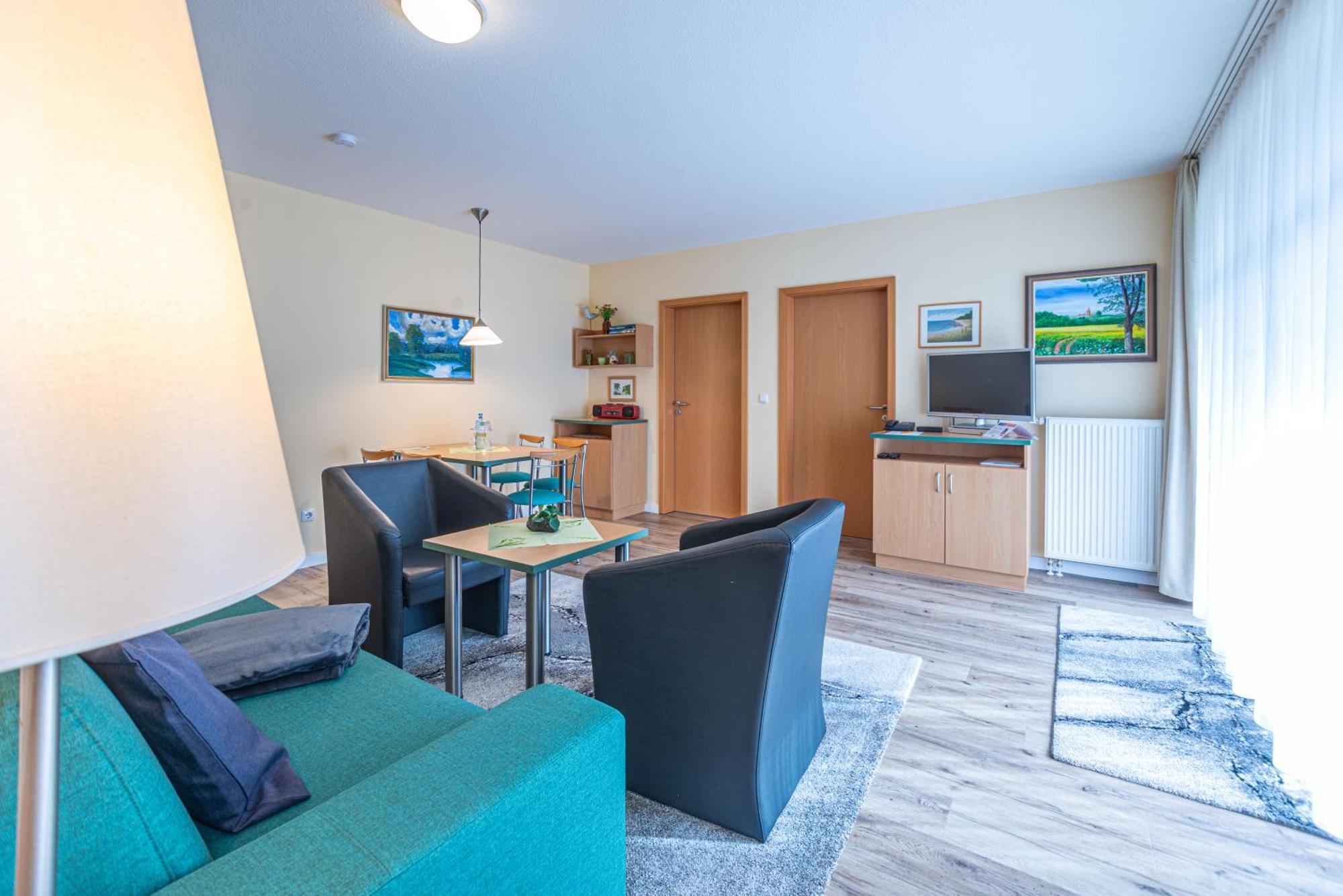 Am Weststrand Apartmenthaus Waldeck คูล็องสบอร์น ภายนอก รูปภาพ