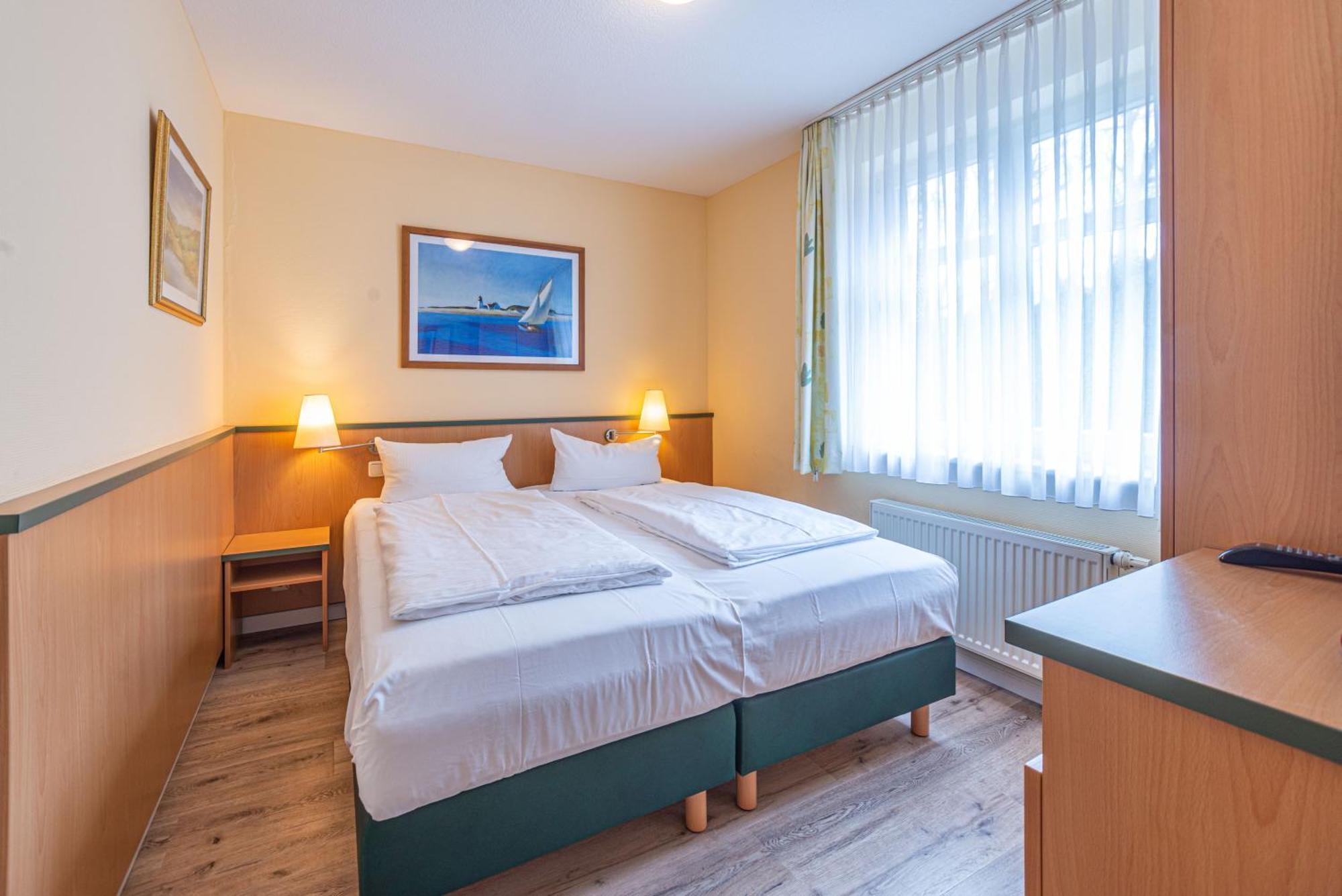 Am Weststrand Apartmenthaus Waldeck คูล็องสบอร์น ภายนอก รูปภาพ