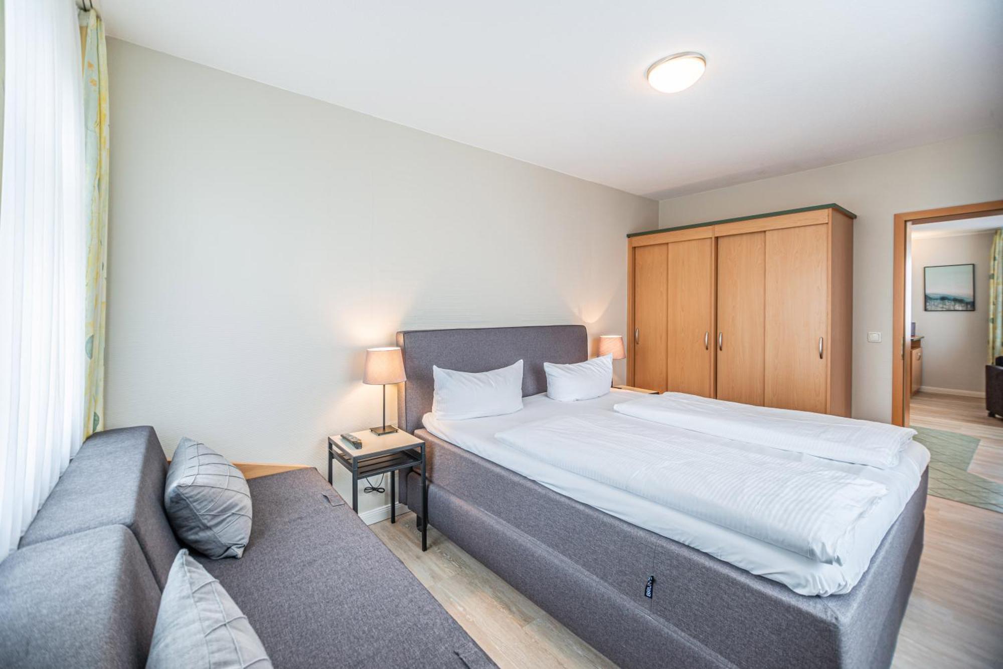 Am Weststrand Apartmenthaus Waldeck คูล็องสบอร์น ภายนอก รูปภาพ
