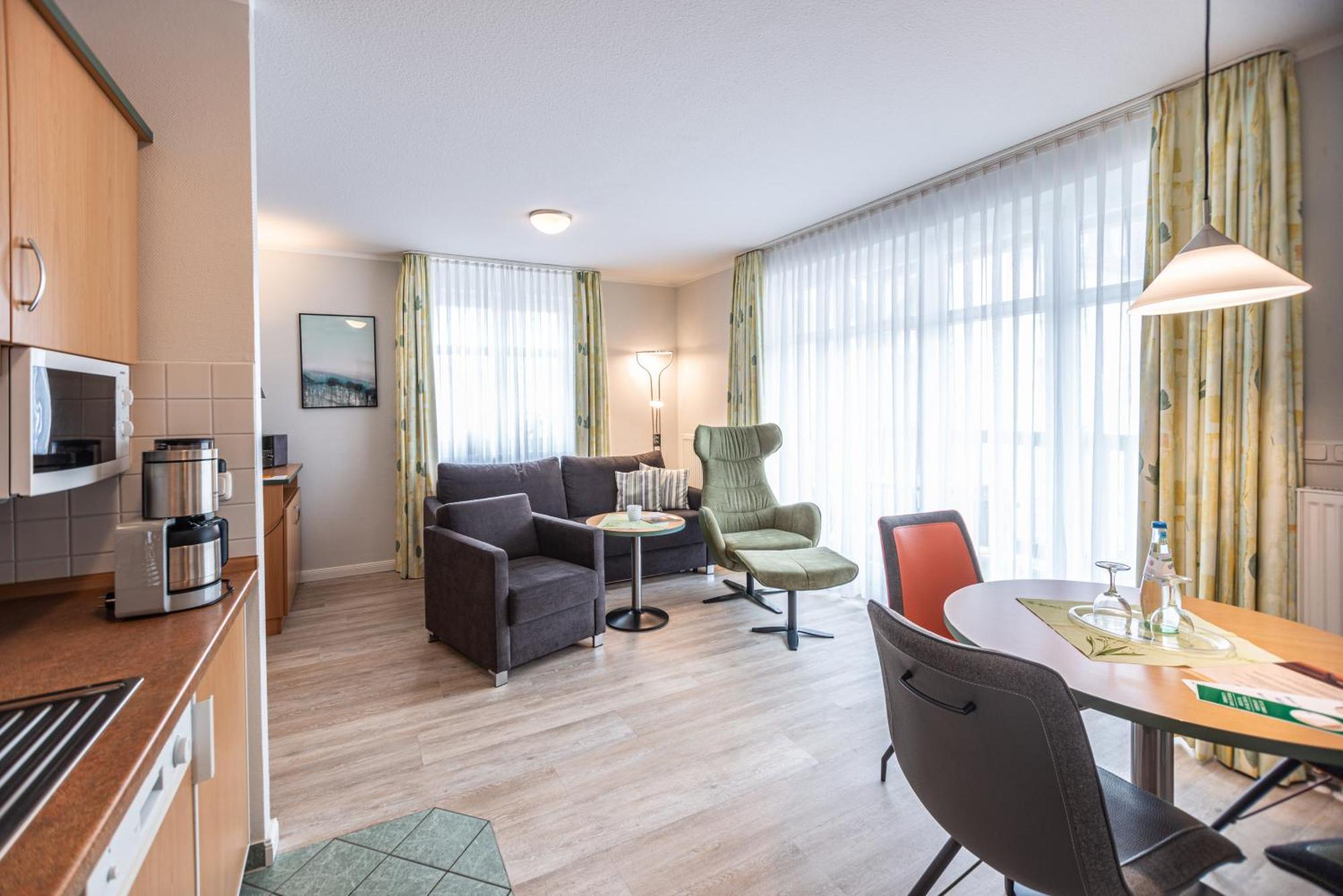 Am Weststrand Apartmenthaus Waldeck คูล็องสบอร์น ภายนอก รูปภาพ