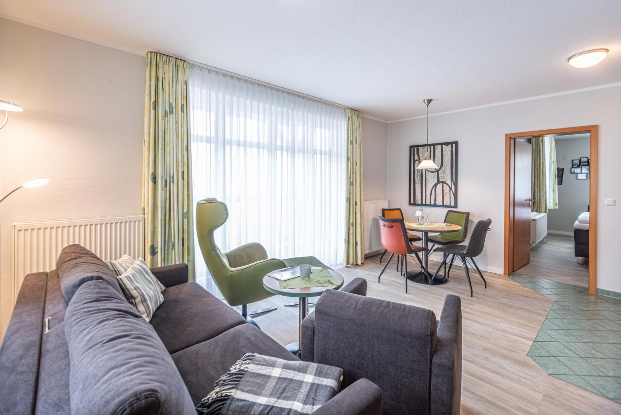 Am Weststrand Apartmenthaus Waldeck คูล็องสบอร์น ภายนอก รูปภาพ