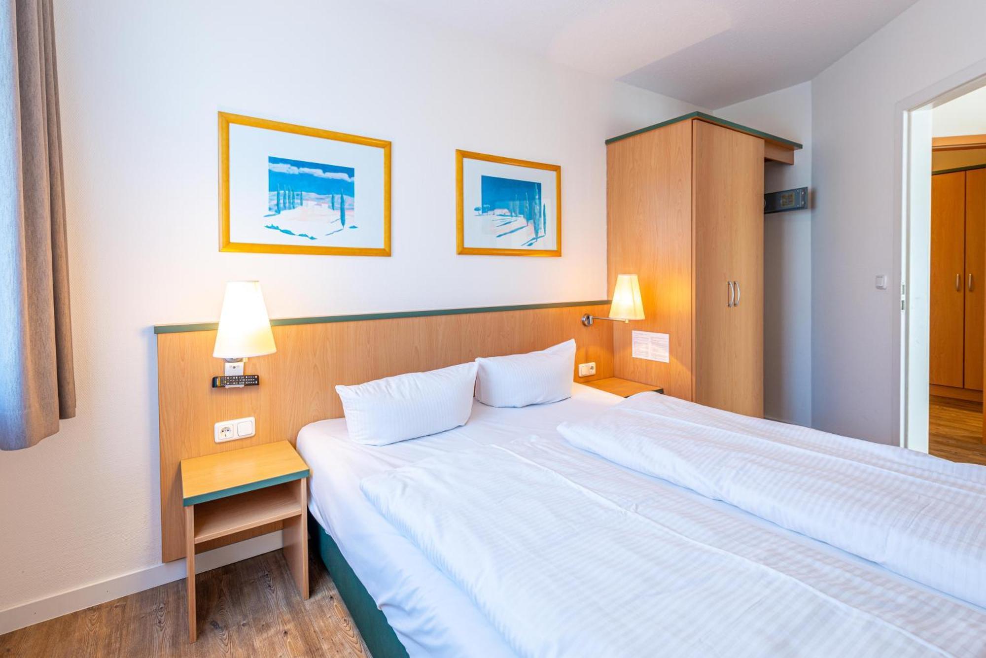 Am Weststrand Apartmenthaus Waldeck คูล็องสบอร์น ภายนอก รูปภาพ