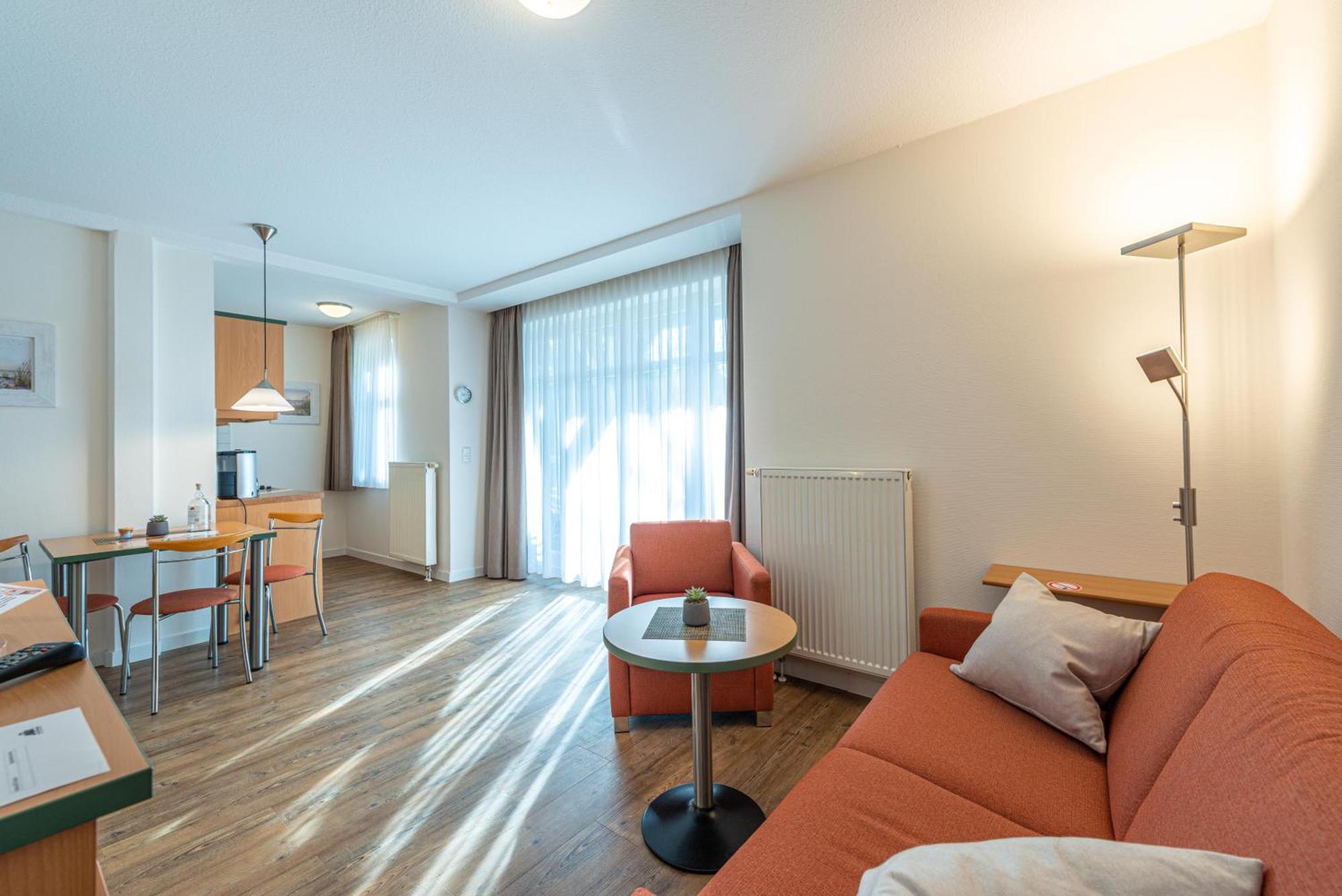 Am Weststrand Apartmenthaus Waldeck คูล็องสบอร์น ภายนอก รูปภาพ