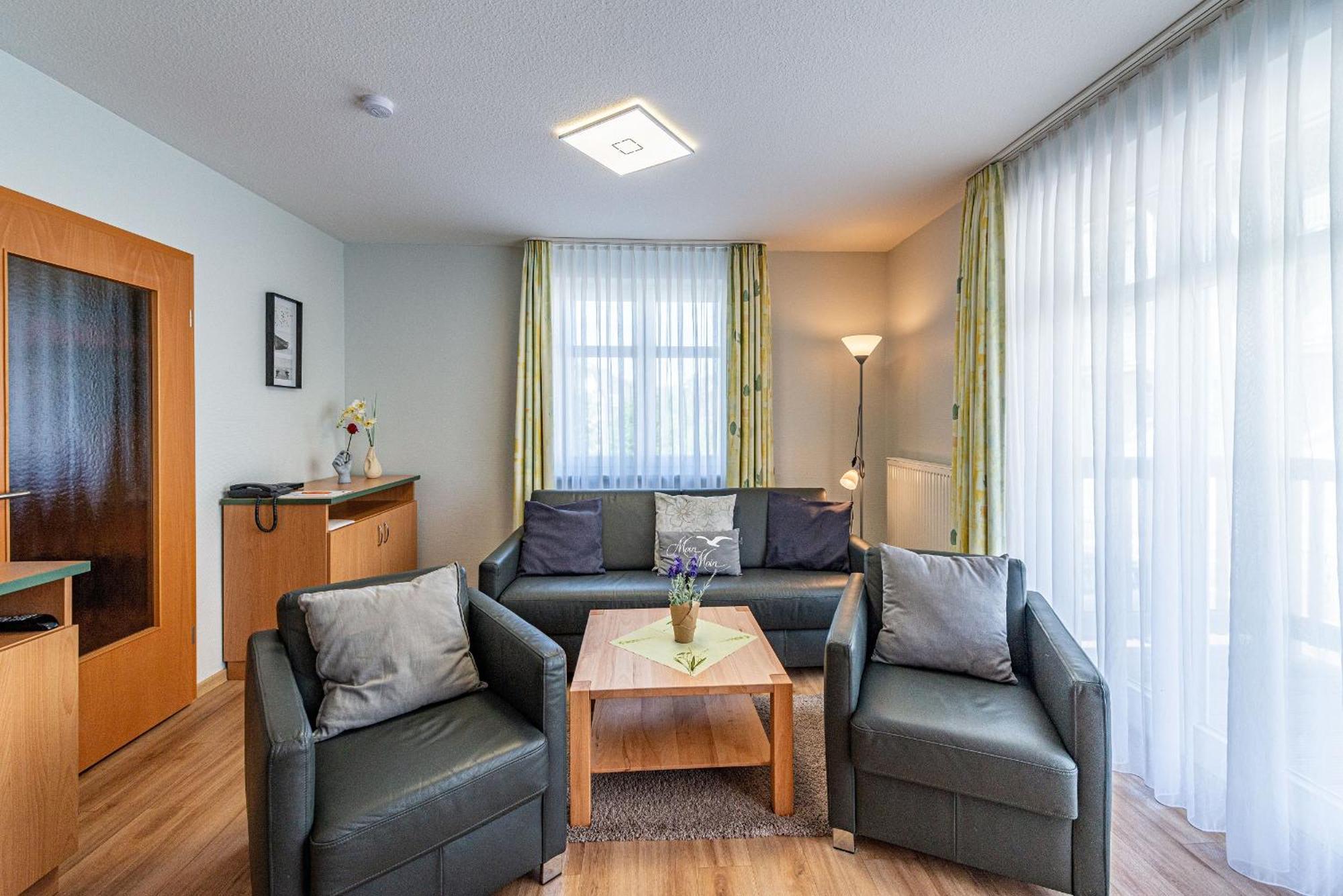 Am Weststrand Apartmenthaus Waldeck คูล็องสบอร์น ภายนอก รูปภาพ
