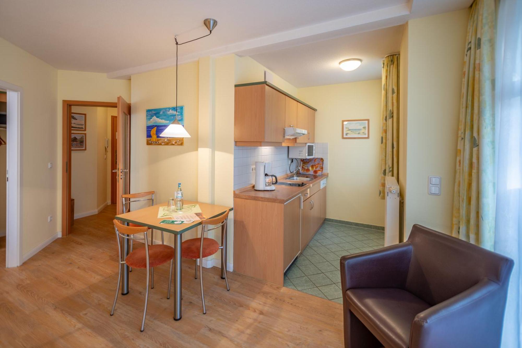 Am Weststrand Apartmenthaus Waldeck คูล็องสบอร์น ภายนอก รูปภาพ