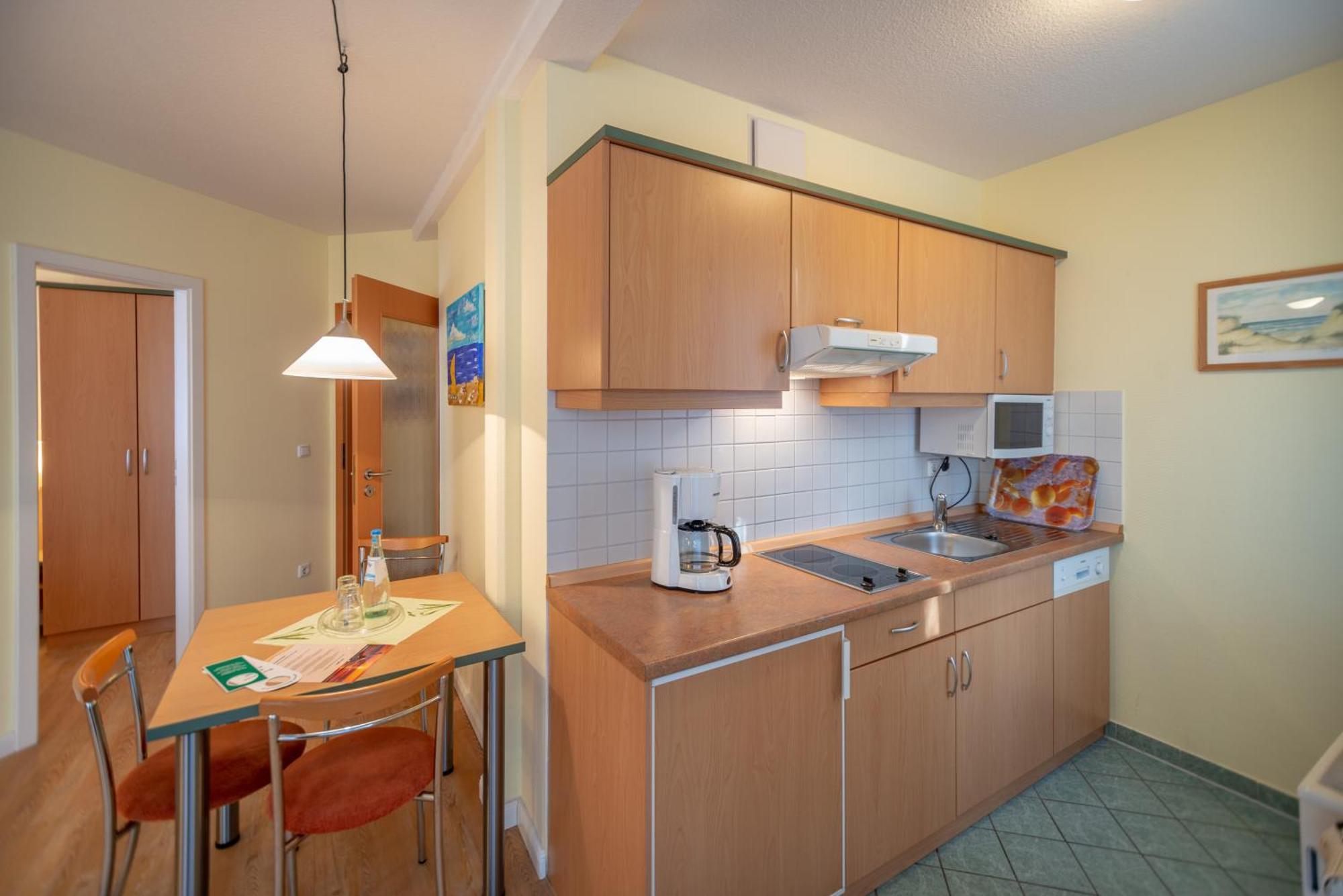 Am Weststrand Apartmenthaus Waldeck คูล็องสบอร์น ภายนอก รูปภาพ