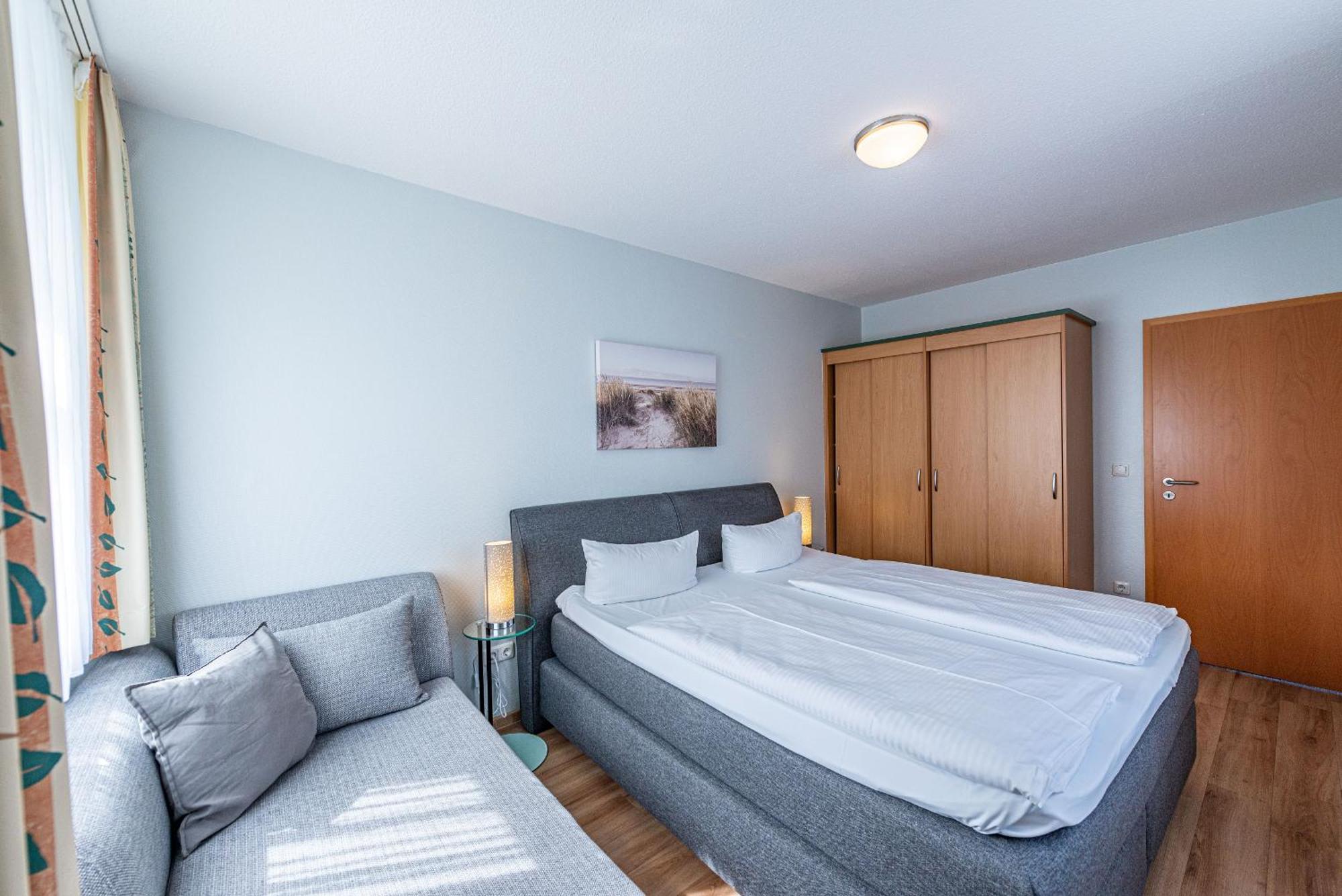 Am Weststrand Apartmenthaus Waldeck คูล็องสบอร์น ภายนอก รูปภาพ