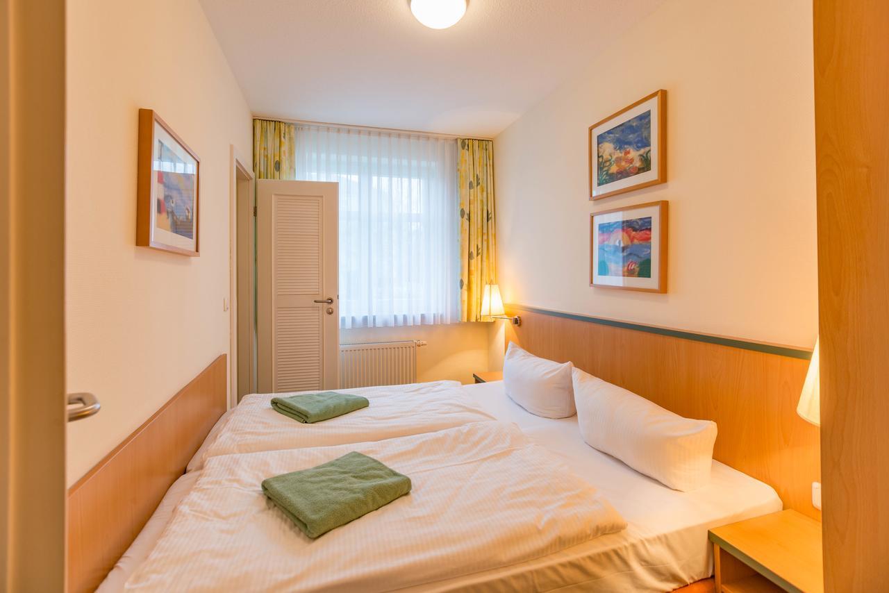 Am Weststrand Apartmenthaus Waldeck คูล็องสบอร์น ภายนอก รูปภาพ