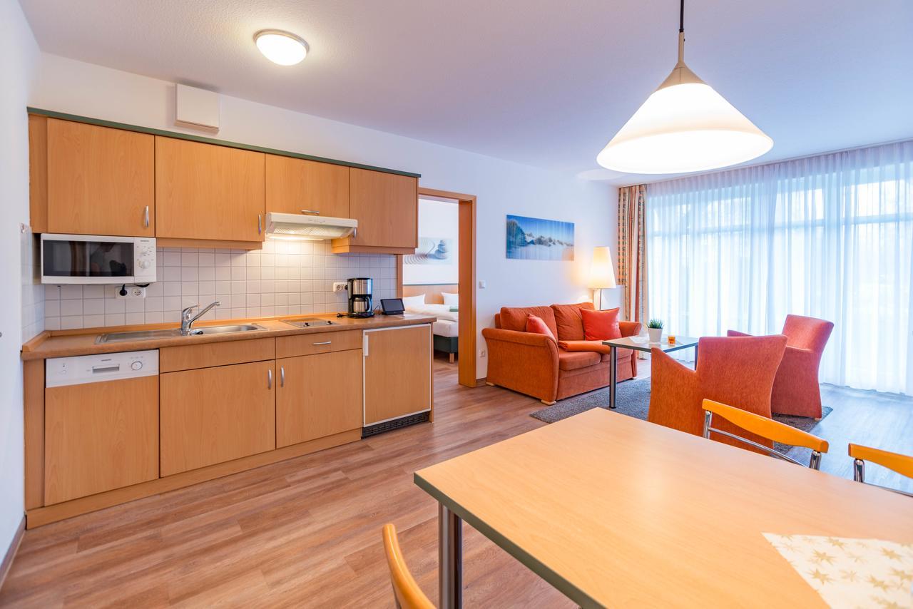 Am Weststrand Apartmenthaus Waldeck คูล็องสบอร์น ภายนอก รูปภาพ