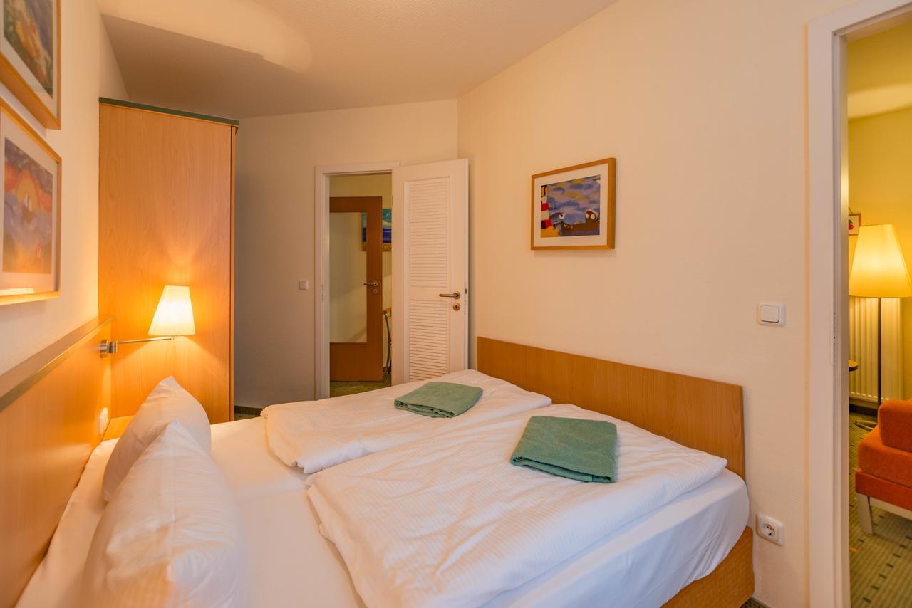 Am Weststrand Apartmenthaus Waldeck คูล็องสบอร์น ภายนอก รูปภาพ