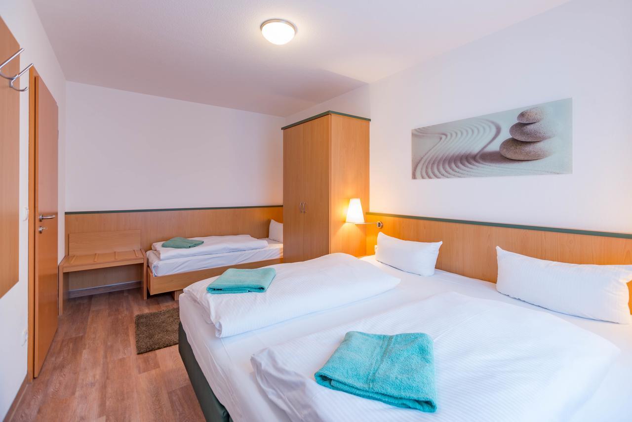 Am Weststrand Apartmenthaus Waldeck คูล็องสบอร์น ภายนอก รูปภาพ