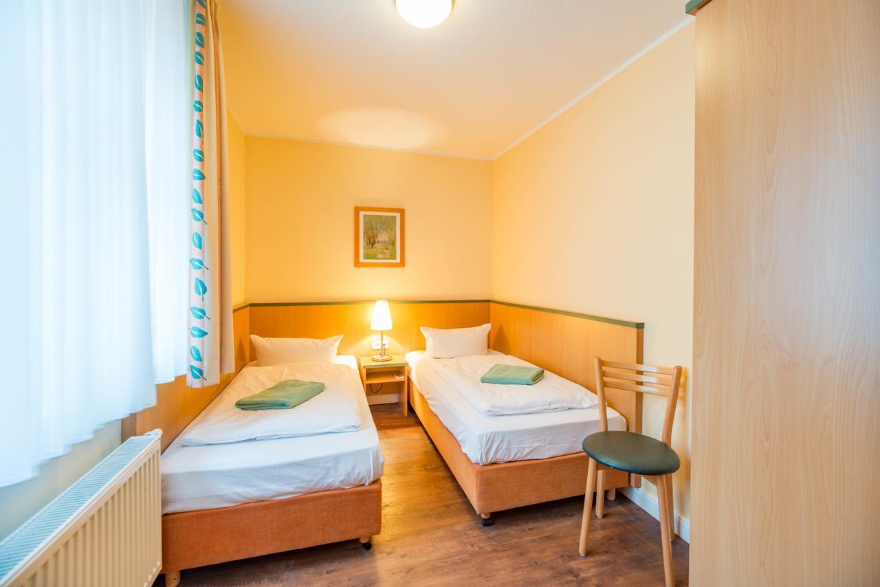 Am Weststrand Apartmenthaus Waldeck คูล็องสบอร์น ภายนอก รูปภาพ