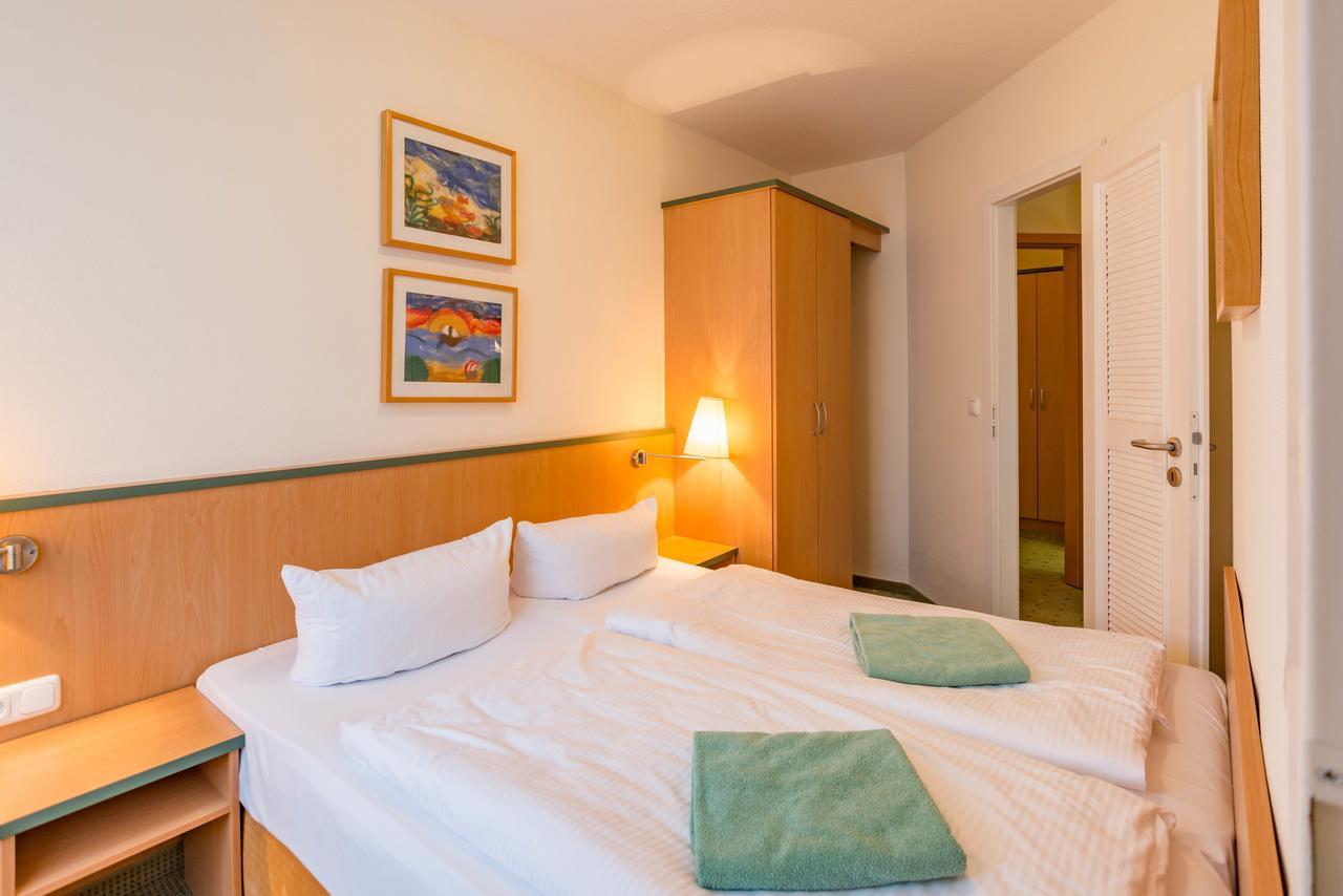 Am Weststrand Apartmenthaus Waldeck คูล็องสบอร์น ภายนอก รูปภาพ