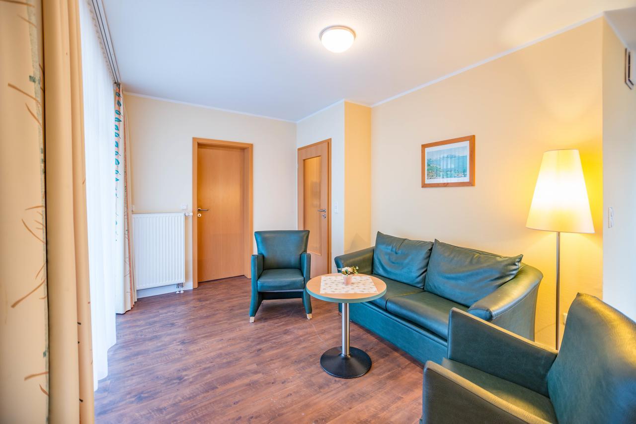 Am Weststrand Apartmenthaus Waldeck คูล็องสบอร์น ภายนอก รูปภาพ