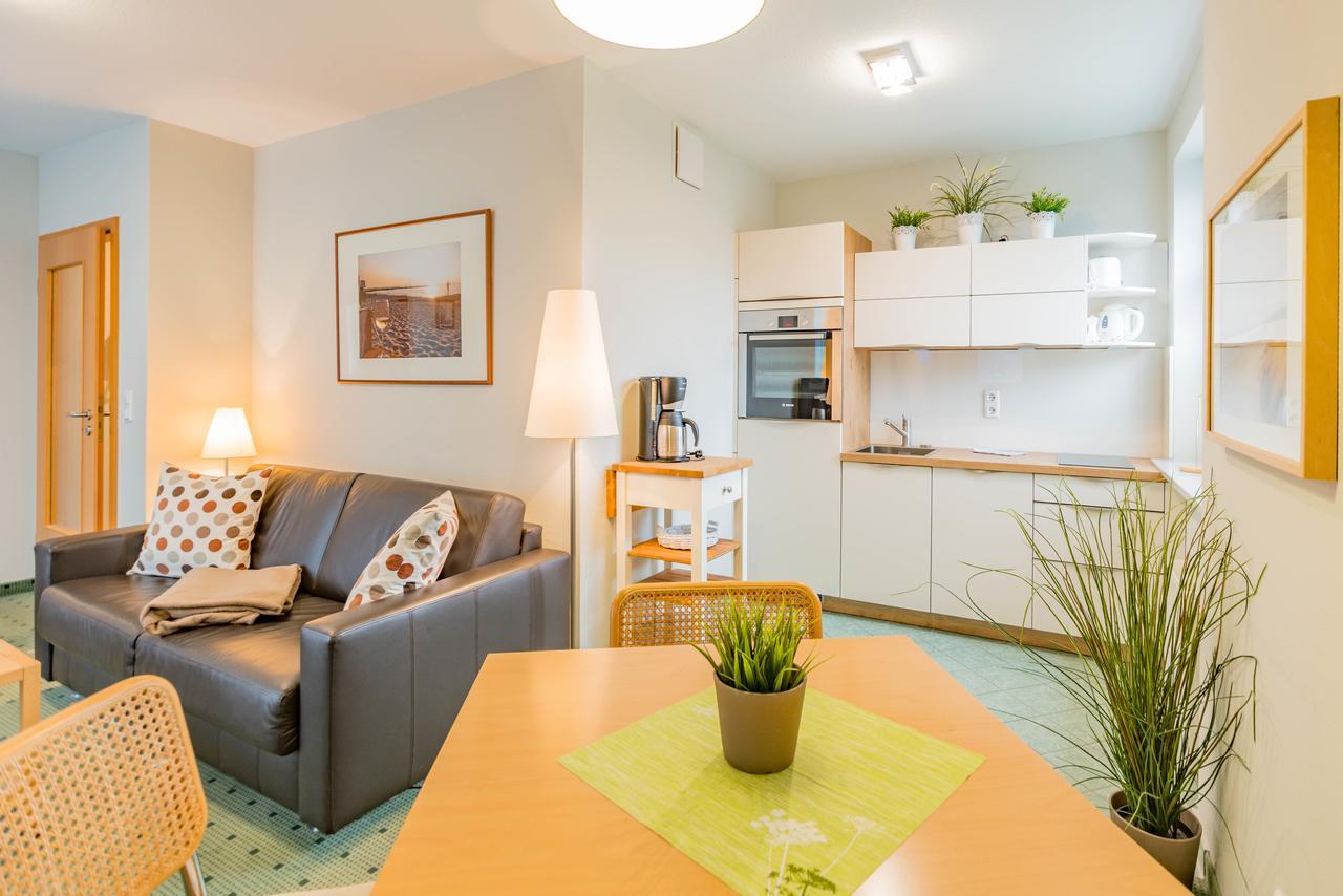 Am Weststrand Apartmenthaus Waldeck คูล็องสบอร์น ภายนอก รูปภาพ