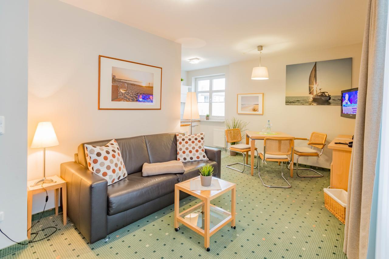 Am Weststrand Apartmenthaus Waldeck คูล็องสบอร์น ภายนอก รูปภาพ