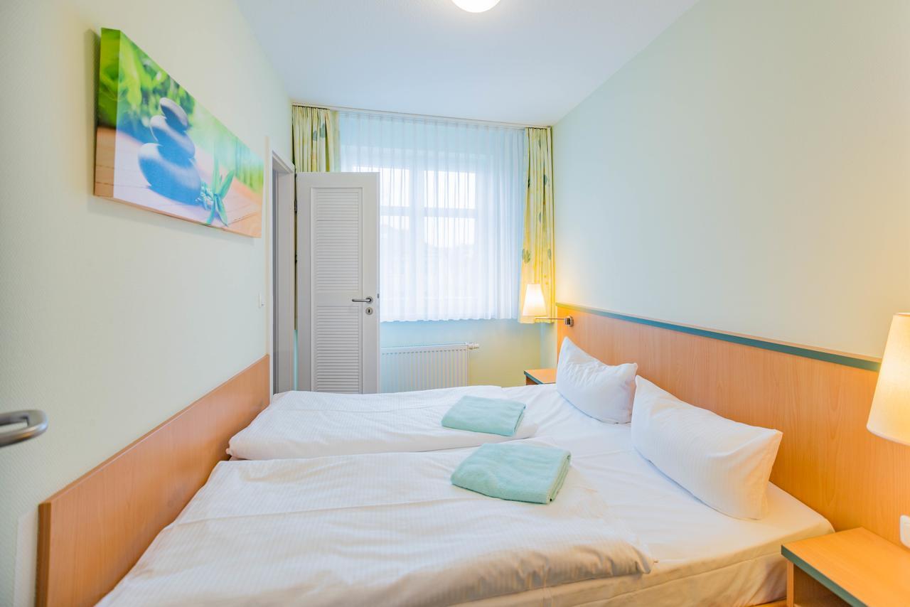 Am Weststrand Apartmenthaus Waldeck คูล็องสบอร์น ภายนอก รูปภาพ