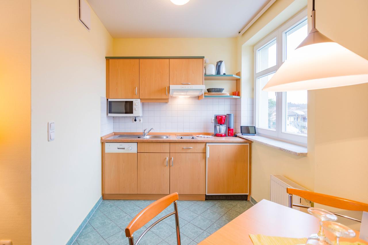 Am Weststrand Apartmenthaus Waldeck คูล็องสบอร์น ภายนอก รูปภาพ