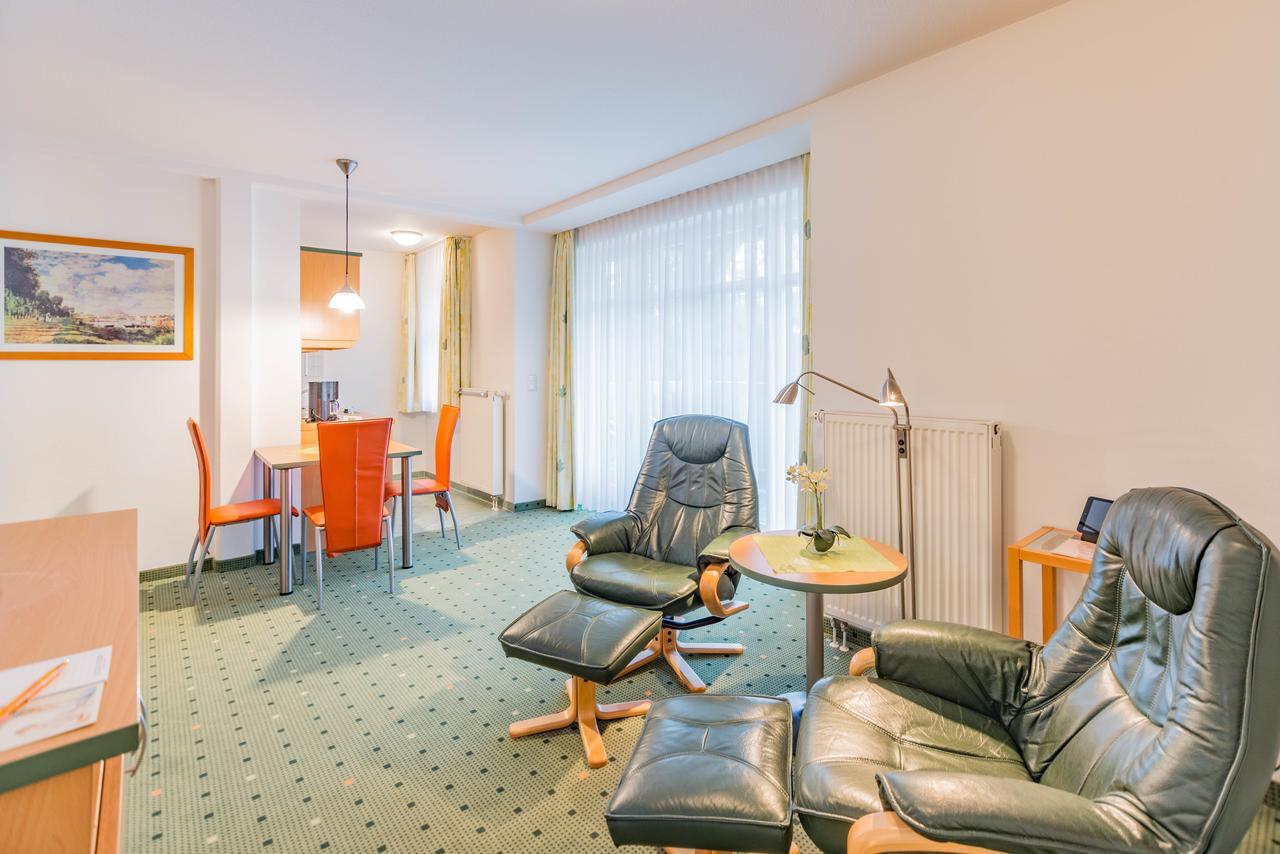 Am Weststrand Apartmenthaus Waldeck คูล็องสบอร์น ภายนอก รูปภาพ