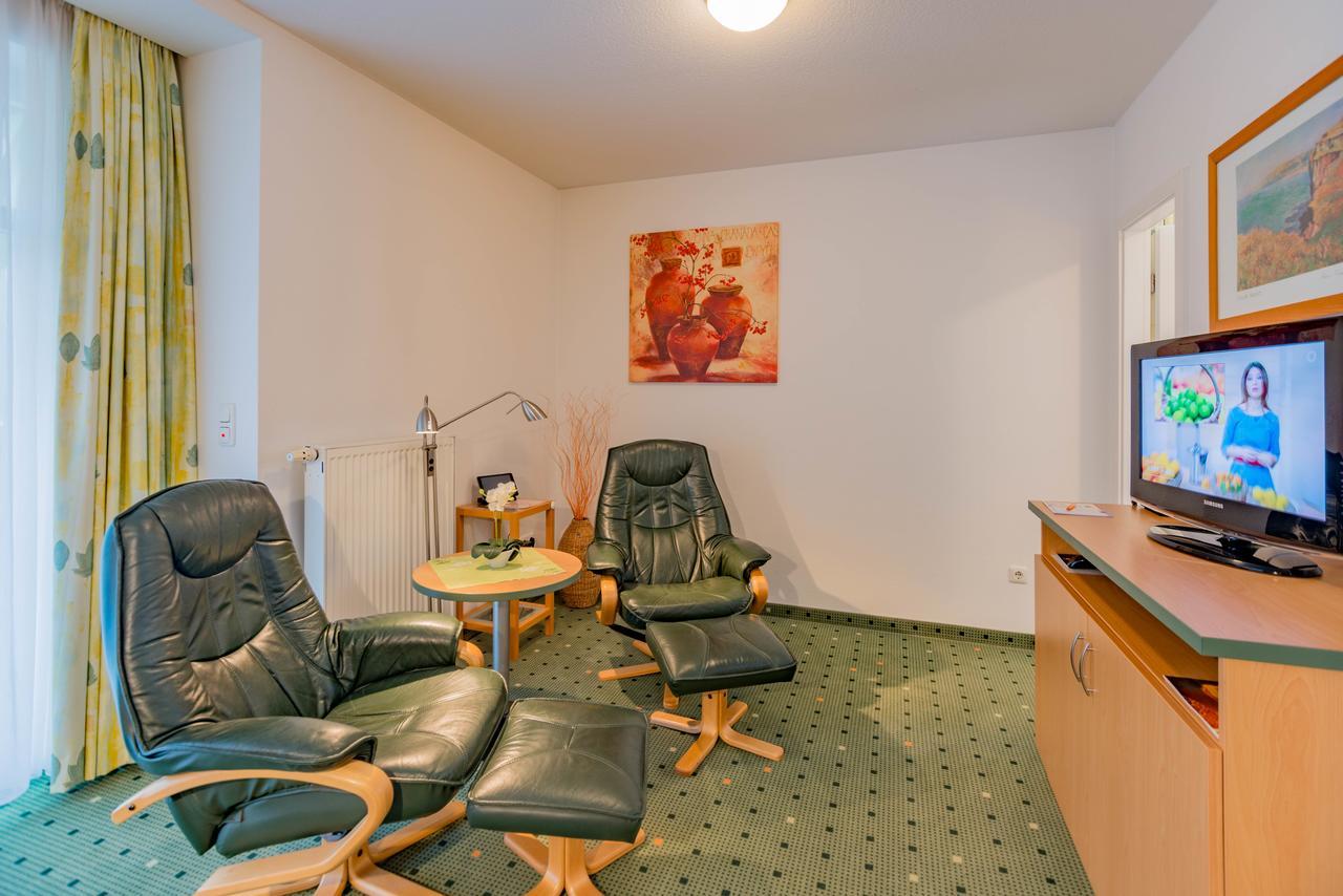 Am Weststrand Apartmenthaus Waldeck คูล็องสบอร์น ภายนอก รูปภาพ