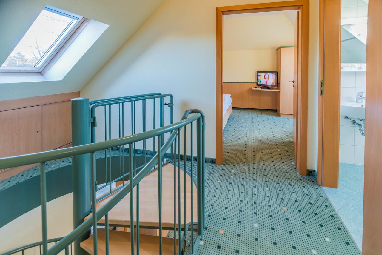 Am Weststrand Apartmenthaus Waldeck คูล็องสบอร์น ภายนอก รูปภาพ