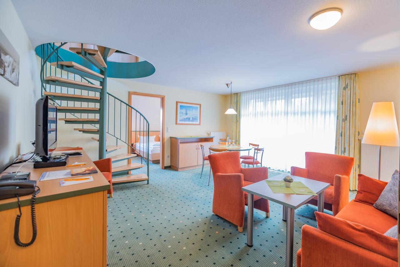 Am Weststrand Apartmenthaus Waldeck คูล็องสบอร์น ภายนอก รูปภาพ