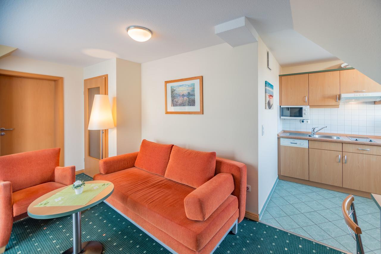 Am Weststrand Apartmenthaus Waldeck คูล็องสบอร์น ภายนอก รูปภาพ