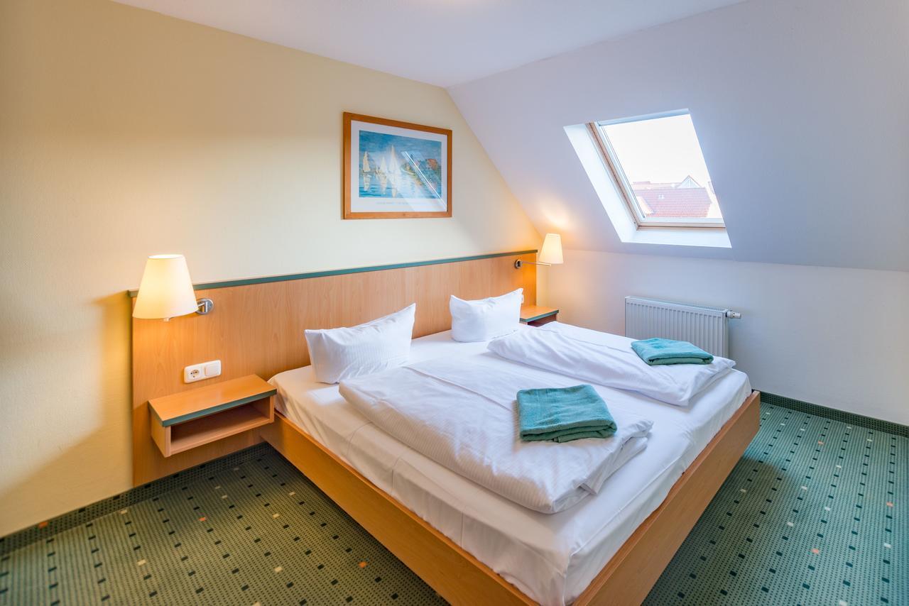 Am Weststrand Apartmenthaus Waldeck คูล็องสบอร์น ภายนอก รูปภาพ