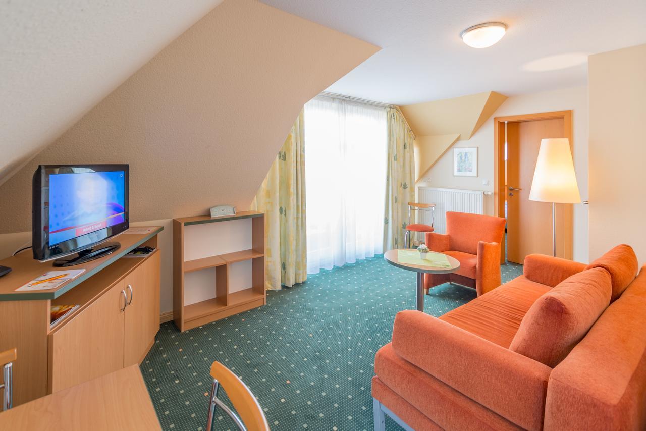 Am Weststrand Apartmenthaus Waldeck คูล็องสบอร์น ภายนอก รูปภาพ