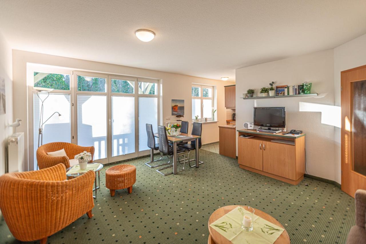 Am Weststrand Apartmenthaus Waldeck คูล็องสบอร์น ภายนอก รูปภาพ