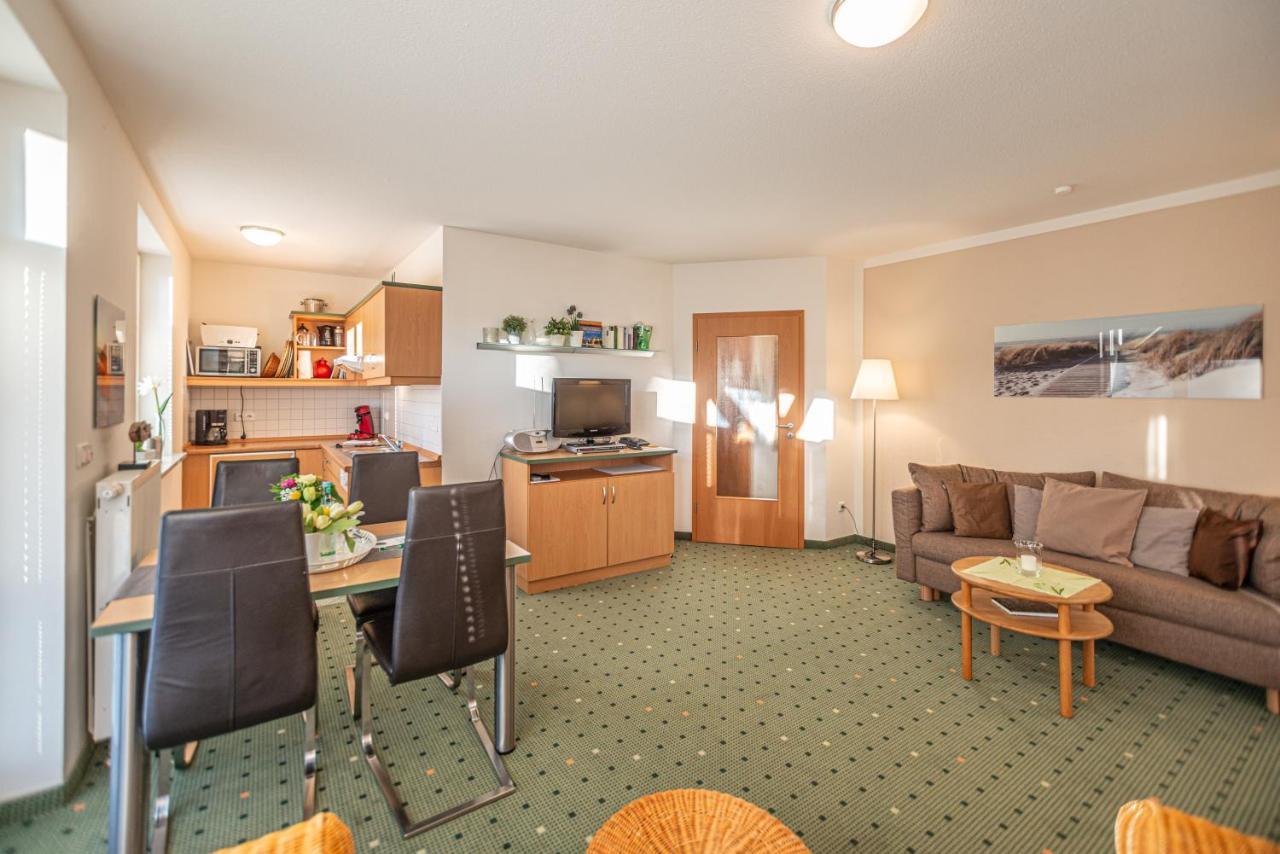 Am Weststrand Apartmenthaus Waldeck คูล็องสบอร์น ภายนอก รูปภาพ